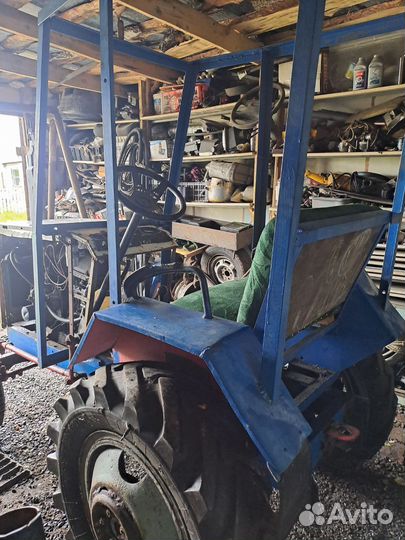 Самодельный трактор