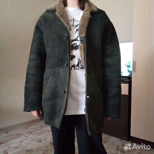 Дубленка мужская