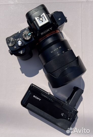 Камера Sony a7r zeiss 24-70 F.4