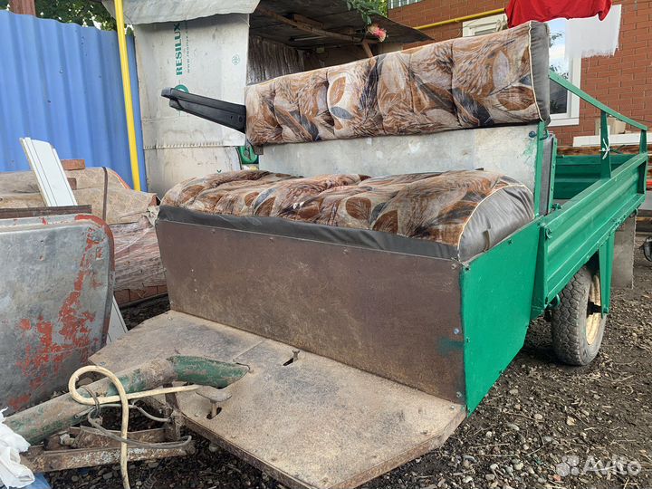 Прицеп для мотоблока