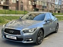 Infiniti Q50 2.0 AT, 2016, 97 500 км, с пробегом, цена 2 030 000 руб.