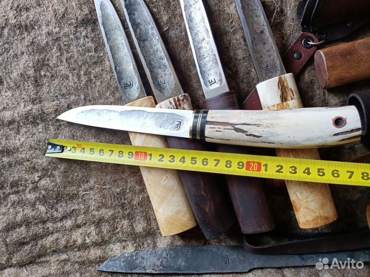 Нож охотничий якутский