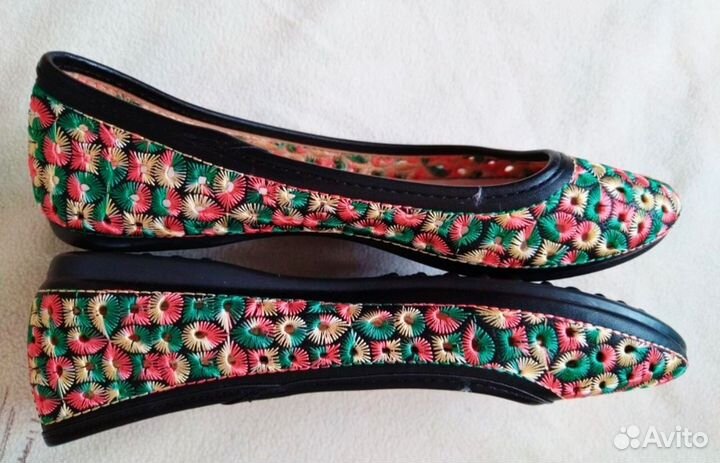 Балетки новые 37