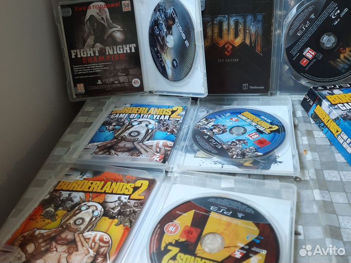 Диски на ps3