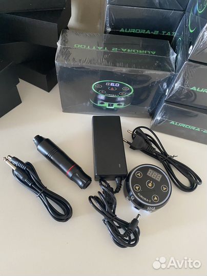 Набор для перманентного макияжа и тату