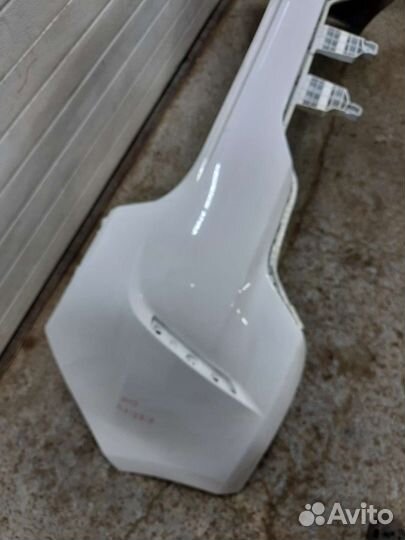 Kia rio 4 задний бампер