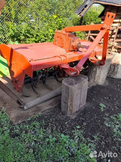 Почвофреза бу