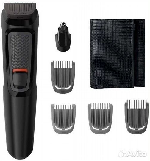 Триммер Philips Multigroom Series 3000 Trimmer MG3
