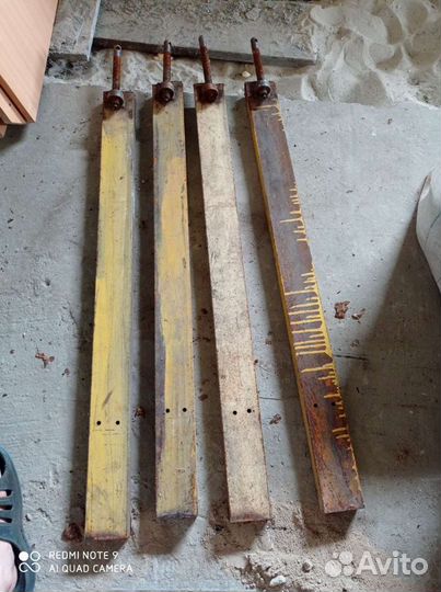 Струбцина съёмник шрифт СССР