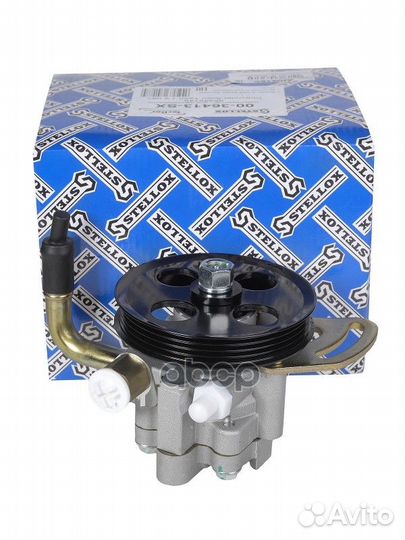 Насос гидроусилителя руля Chevrolet Aveo T250