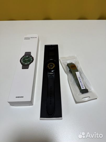 Смарт часы samsung galaxy watch6 Classic