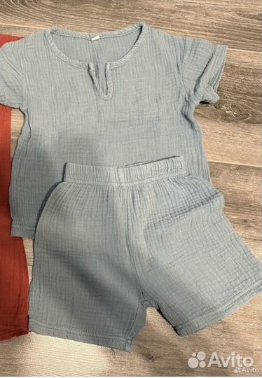 Костюм летний детский 74-80