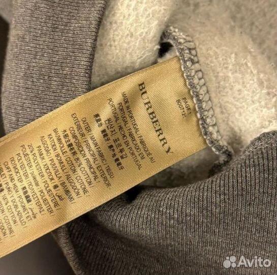 Burberry зип-худи (кофта)