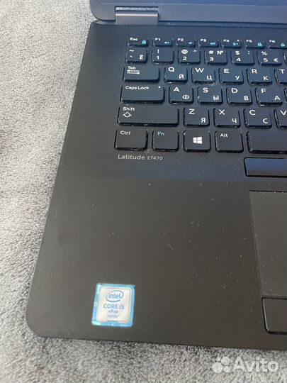 Ноутбук dell latitude e7470