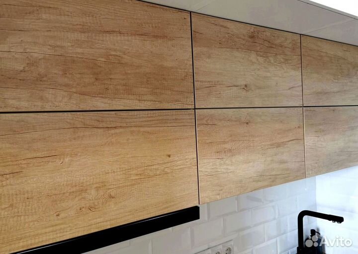 Современная кухня на заказ мдф фасады