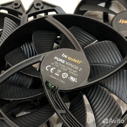 Вентиляторы Be quiet 120x120 3 шт