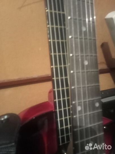 Электрогитара с комбиком