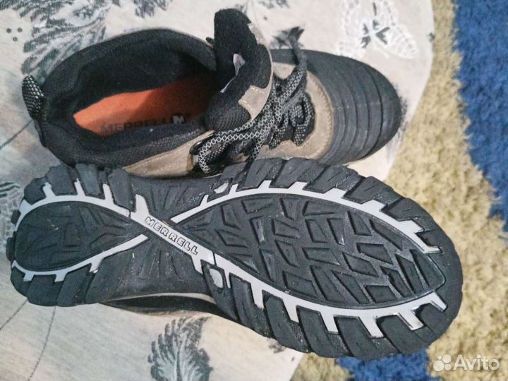 Ботинки мужские