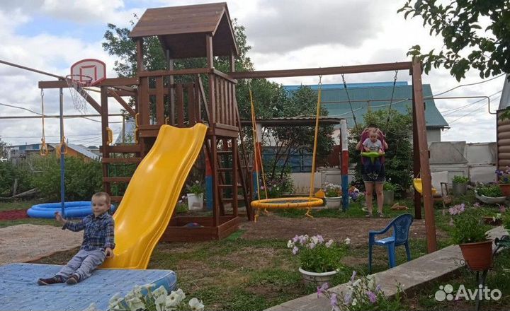Детская площадка 