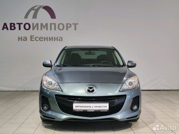 Mazda 3 1.6 AT, 2012, 192 000 км