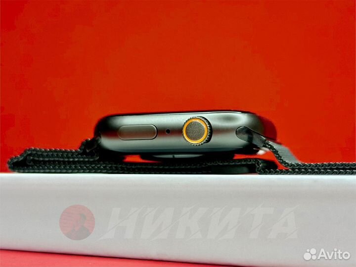 Apple Watch 9 Plus 45 мм Black (Гарантия)