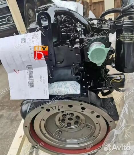 Двигатель 3TNV88 Yanmar