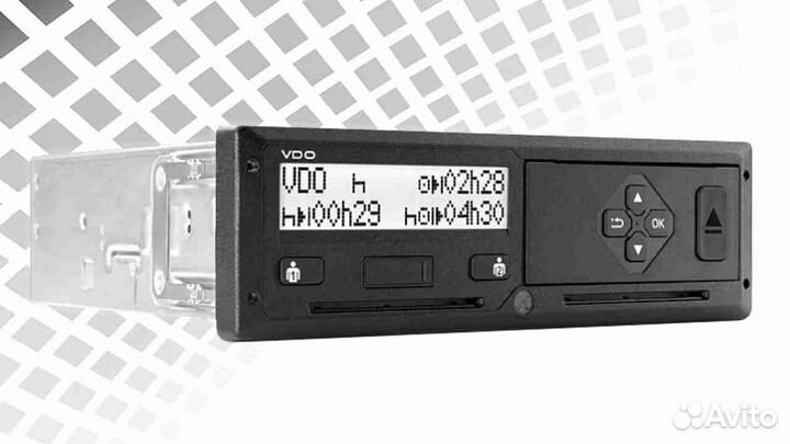 Тахограф вдо с нкм. С гарантией.С активацией