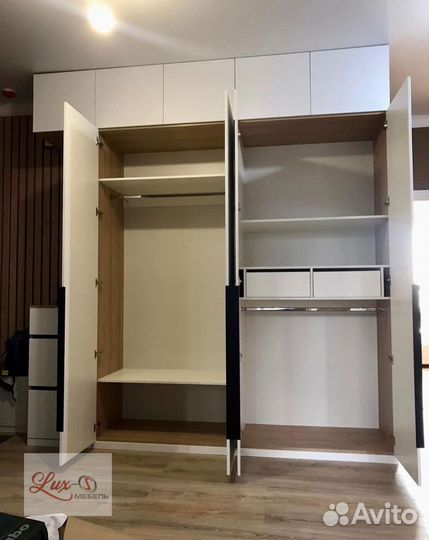 Встройки шкафы под заказ 14 дней