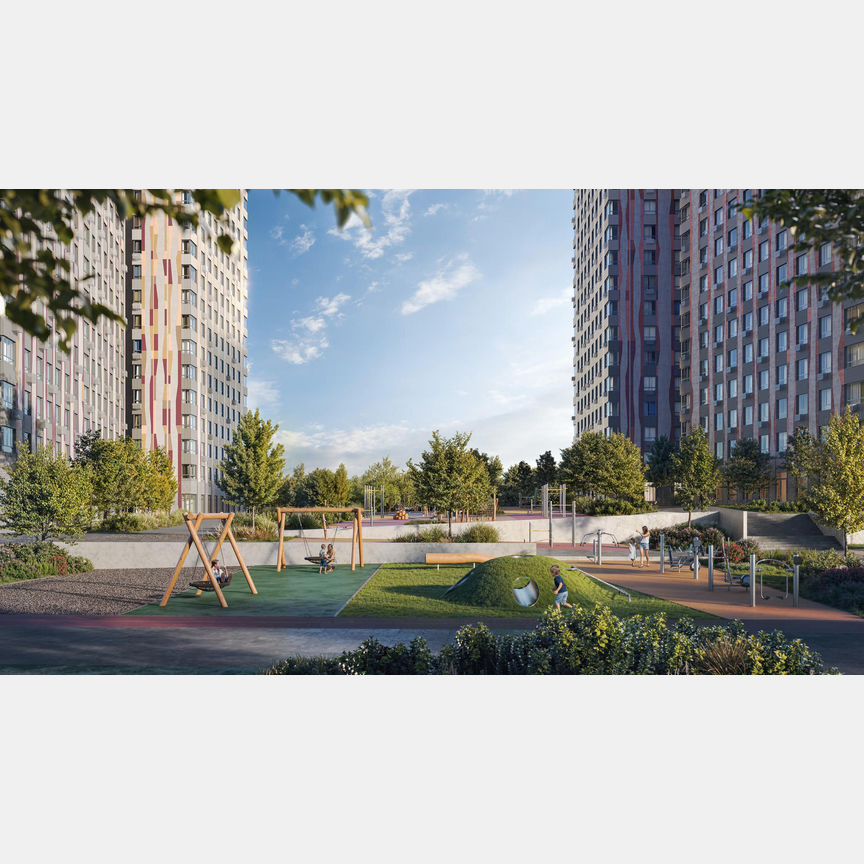 1-к. квартира, 35,4 м², 12/17 эт.