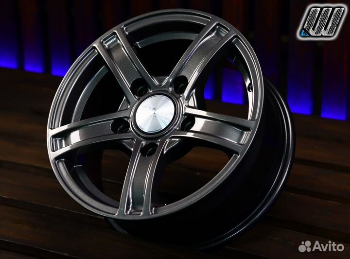 LN1584 Диски Skad - R15x6.5j 5*139.7, ET40