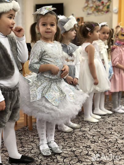 Карнавальный костюм для девочки