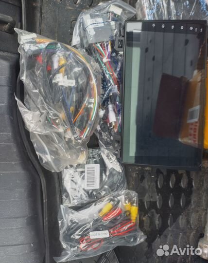 Магнитола 2 din на Хонду ср-В