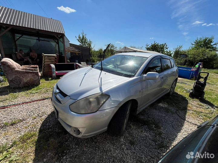 Toyota Caldina 2.0 AT, 2002, битый, 405 500 км