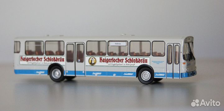 1/87 автобус Mercedes Benz O 307 Haigerlocher