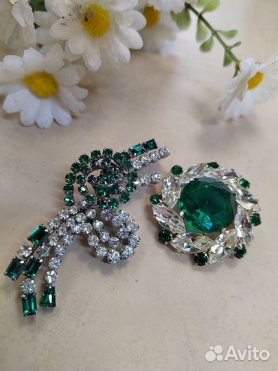 Броши винтаж