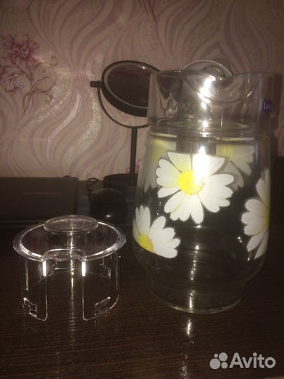 Кувшин с 6 стаканами