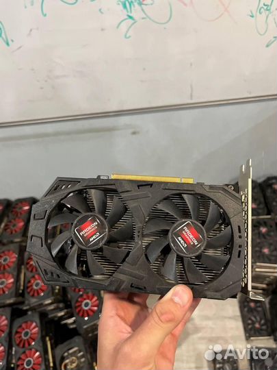 Видеокарты для майнинга Amd RX 470 570 580