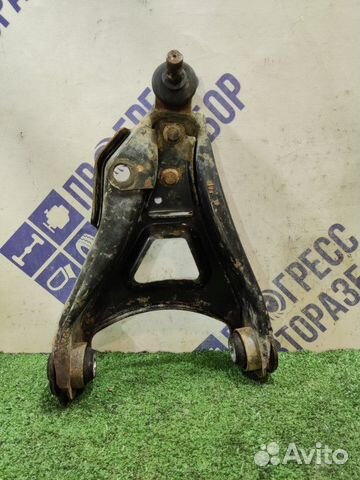 Рычаг подвески передний левый Renault Symbol седан