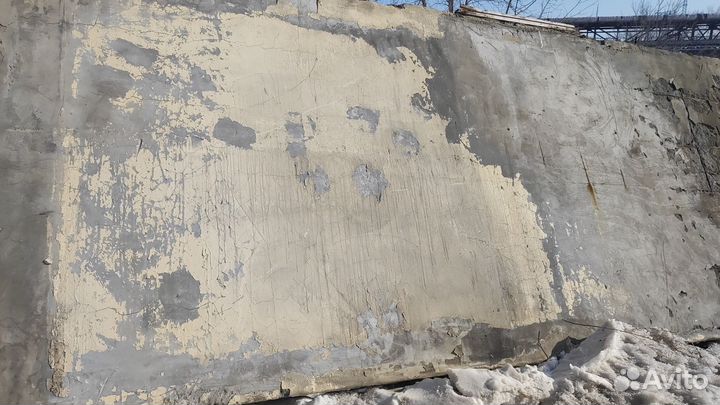 Жби плиты стеновые бу