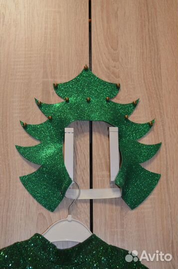 Новогодний костюм елочка 104-110