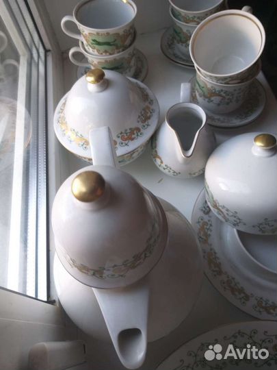 Сервиз чайный ГДР, СССР