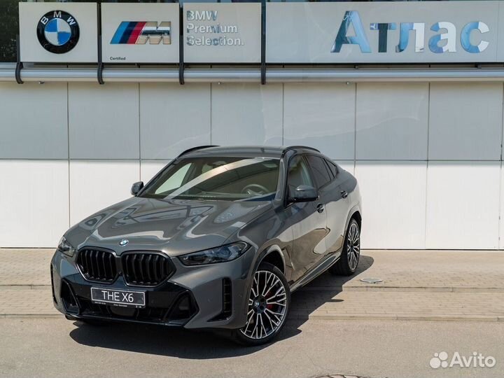 BMW X6 3.0 AT, 2024