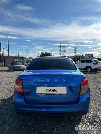 LADA Granta 1.6 МТ, 2020, 52 177 км