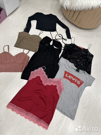 Женские вещи пакетом