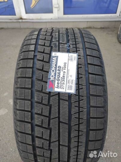 Yokohama Ice Guard IG60 245/40 R19 и 275/35 R19 100Q