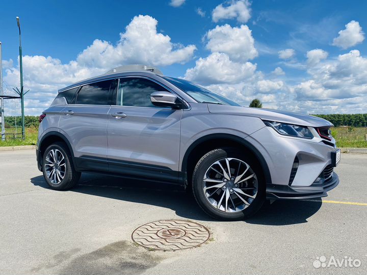 Geely Coolray 1.5 AMT, 2022, 20 700 км