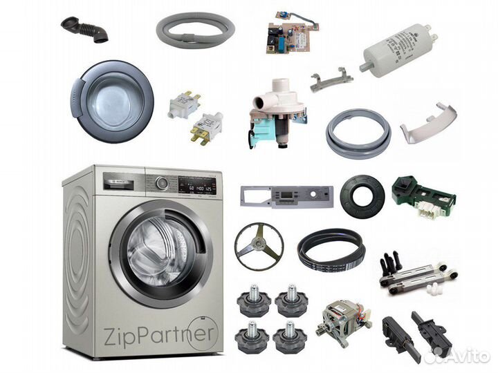 Запчасти для стиральных машин новые и б\у