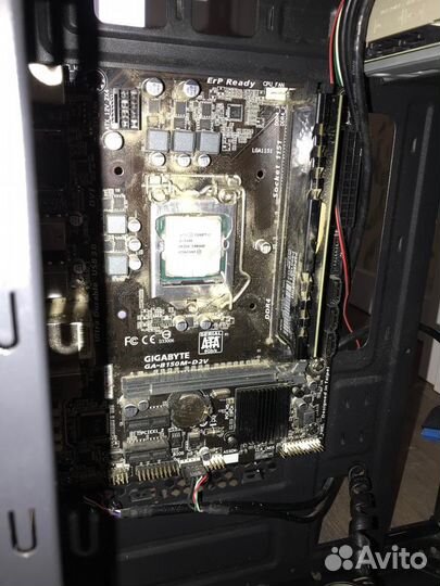 Материнская плата Gigabyte co. ltd. B150M-D2V-CF