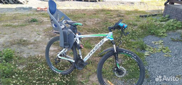 Велосипедное детское кресло flinger