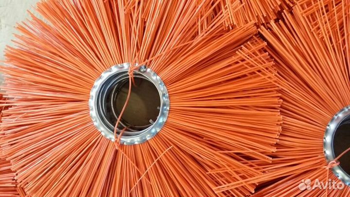 Диск щеточный 120х550 мм полипропиленовый беспрост